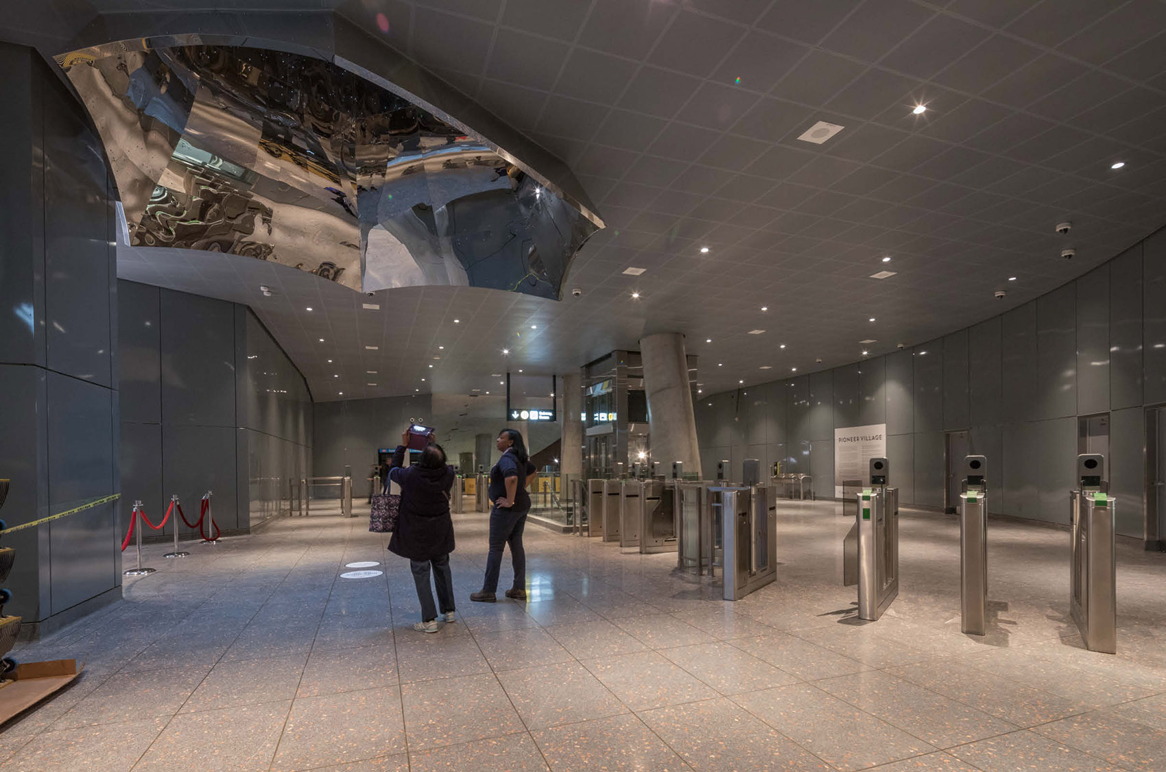 Pioneer Village车站,多伦多 / All Design + SGA/IBI Group Architects-49