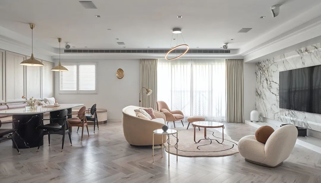 高雄 180㎡时尚母女家丨中国高雄丨HAO Design-8