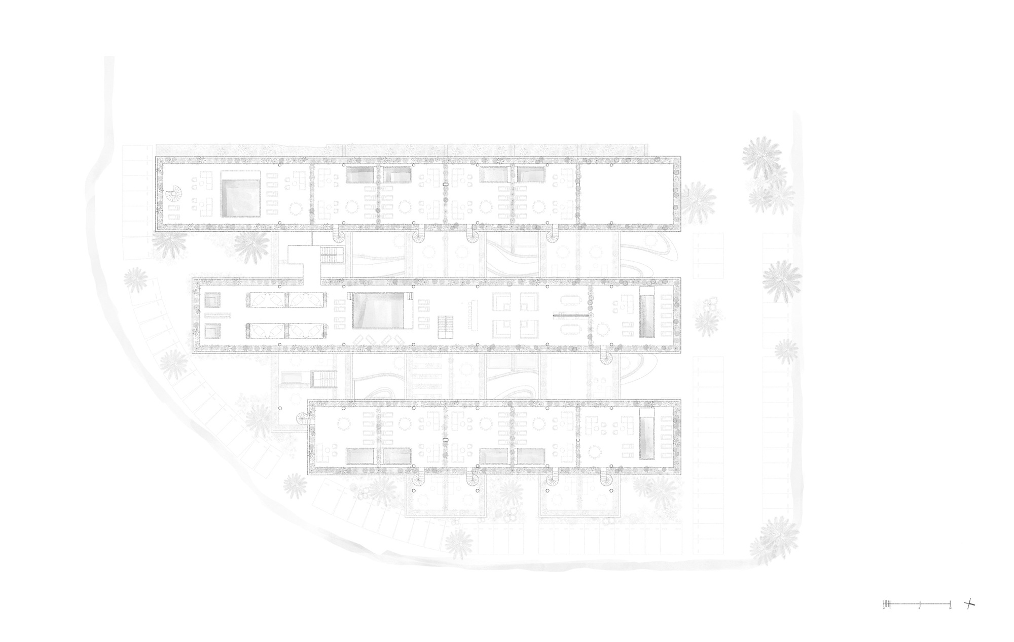 Amelia Tulum 住宅项目丨墨西哥丨Sordo Madaleno Arquitectos-43