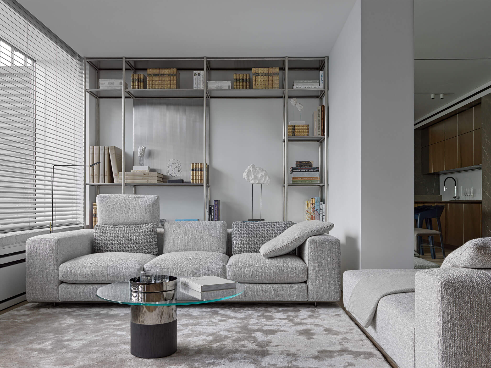 YODEZEEN设计 莫斯科公寓-0