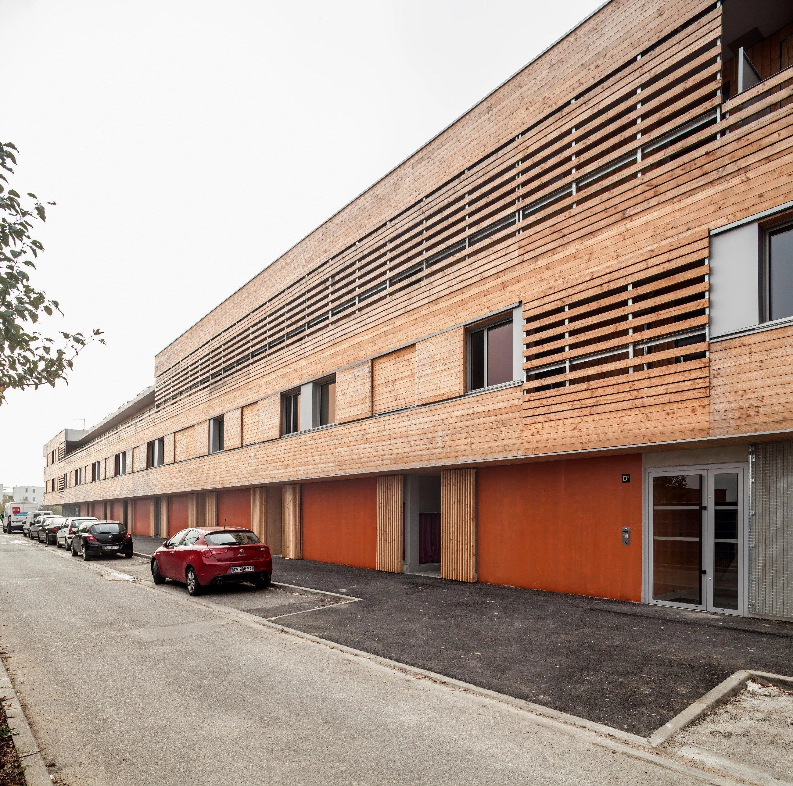 法国图卢兹的住宅景观丨Mateo Arquitectura-32