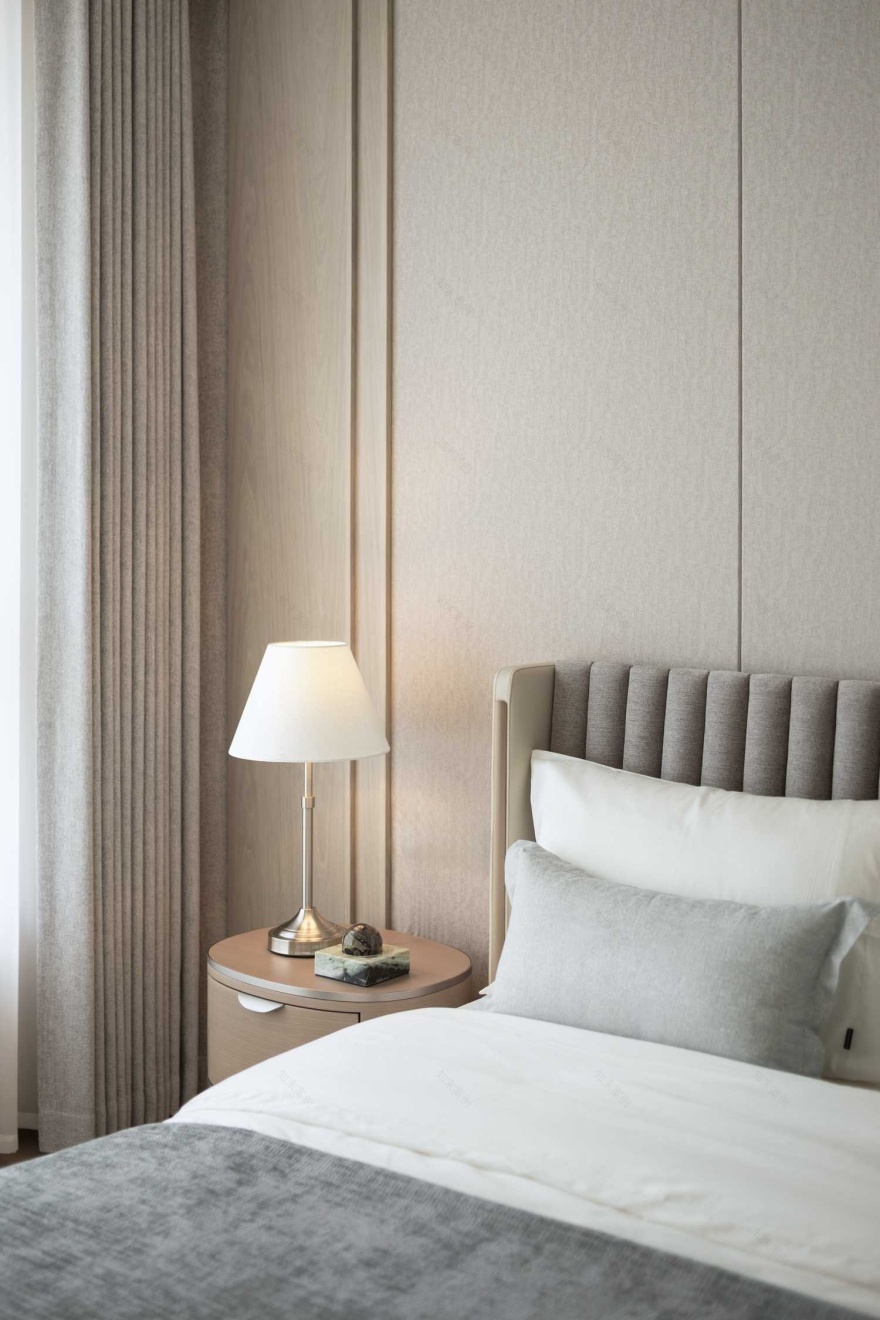 东威海400平四季常驻的温暖家园,东意西调别墅设计之美丨中国威海-21