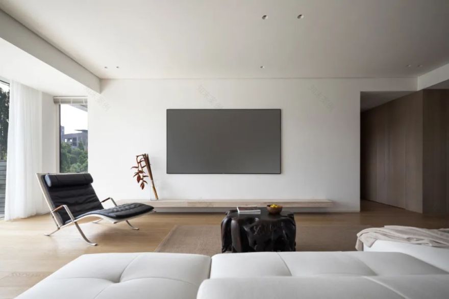 极简纯粹的 187㎡二人世界 · 杭州和家园三室两厅设计丨中国杭州丨菲拉设计-8