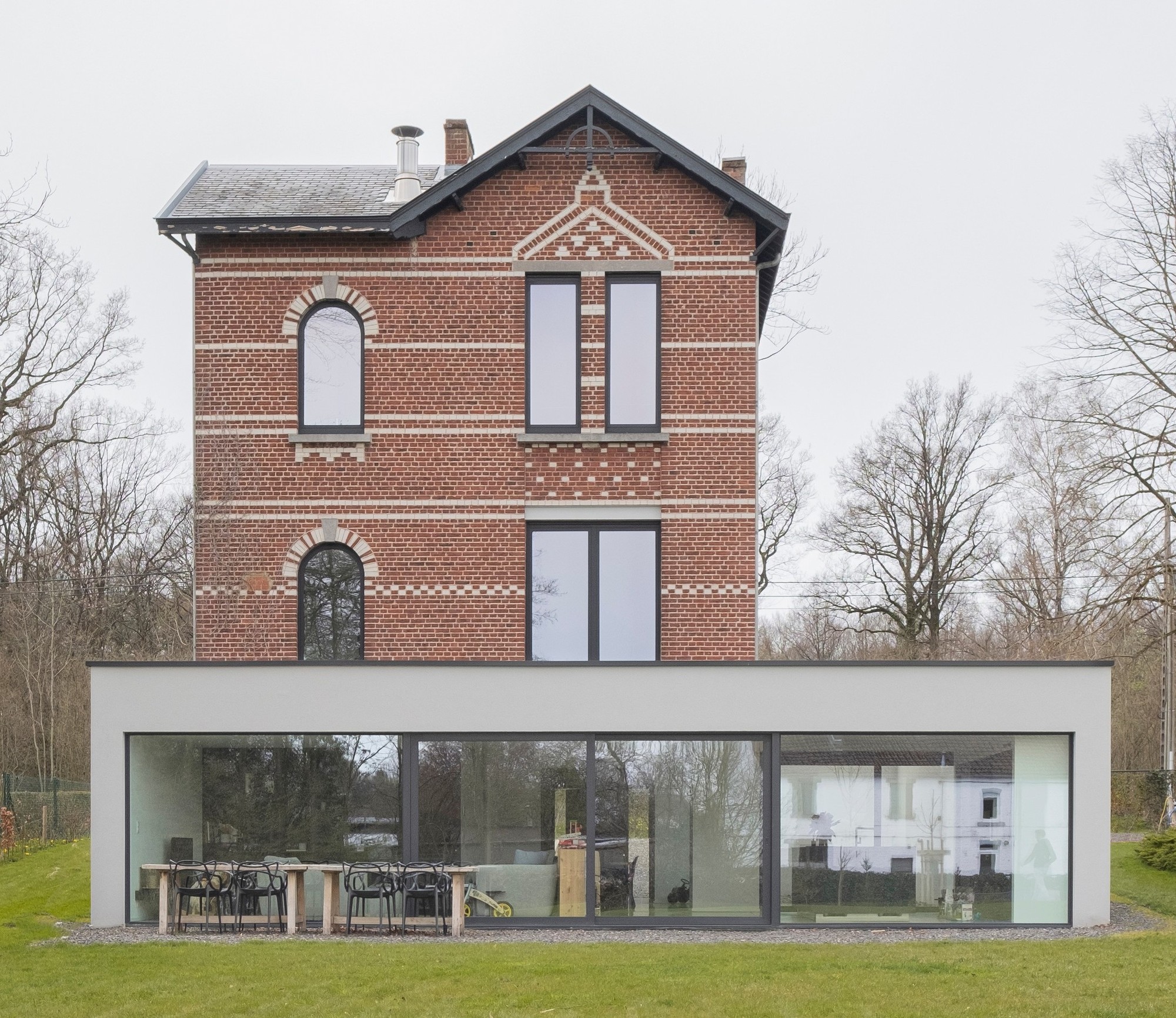 七小别墅丨比利时丨GoffartPolomé Architectes-22