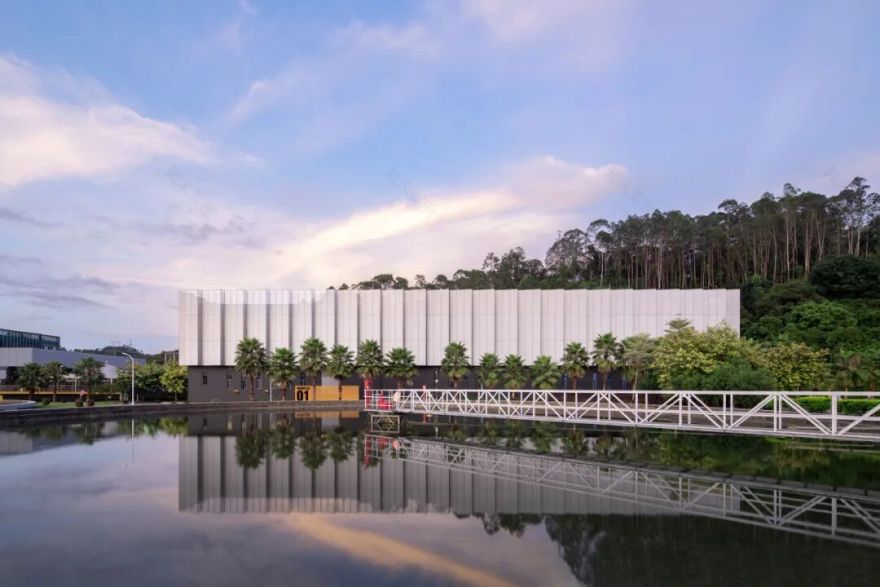 让工厂被看见|深圳横岭水质净化厂更新设计-1