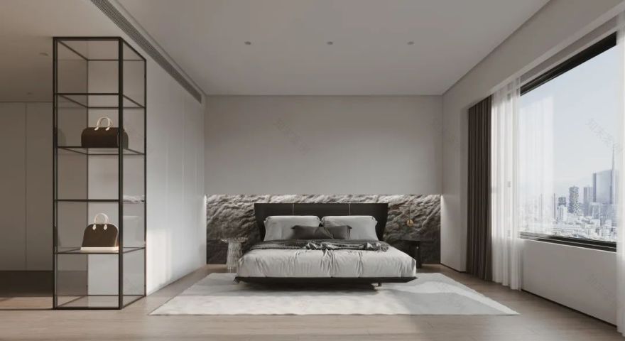 日升暮语·220㎡极简私宅设计丨中国成都丨原色原宿空间设计-45