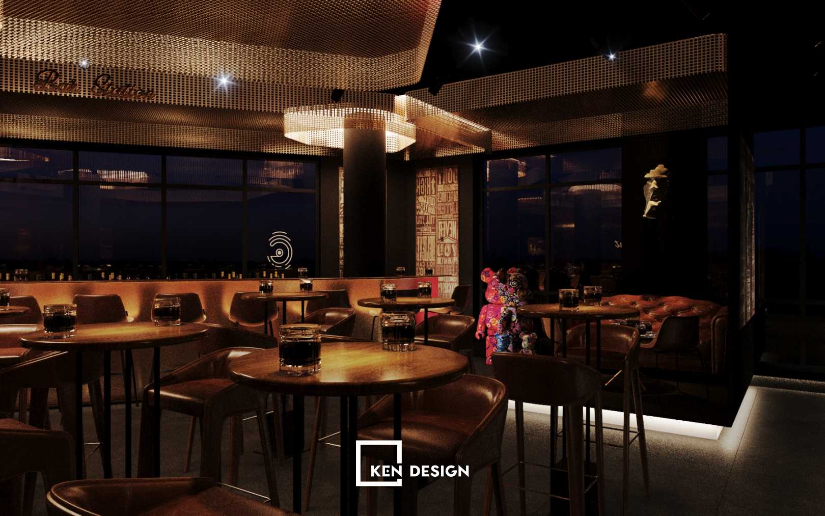 Ocean Park酒吧设计项目丨KenDesign-25