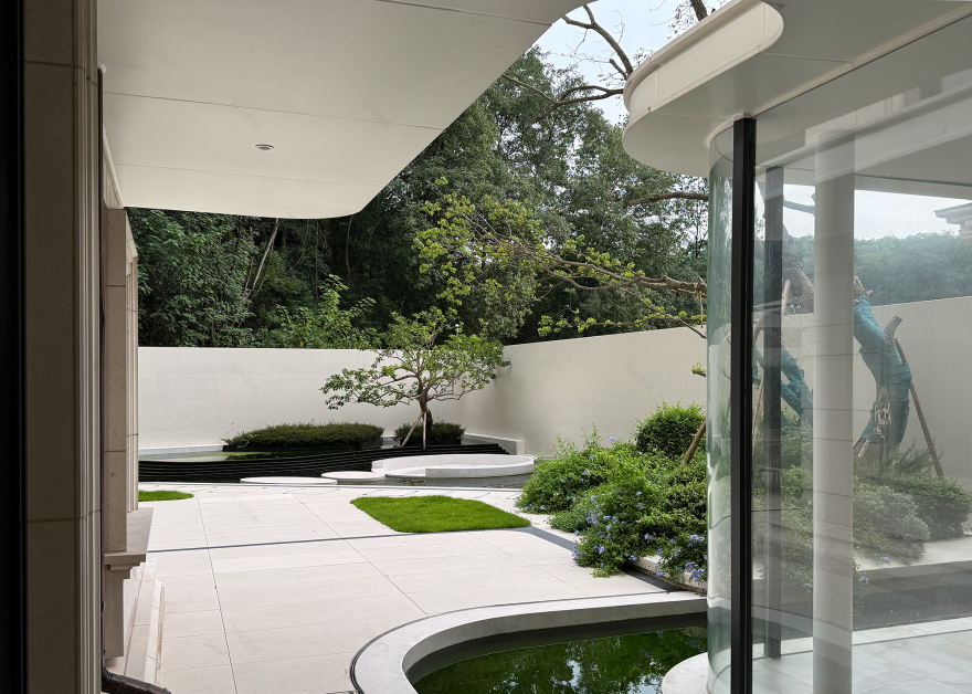 新作 · 悦空间|重庆1100㎡ 森系别墅,静谧共生丨中国重庆丨重庆悦空间设计-18