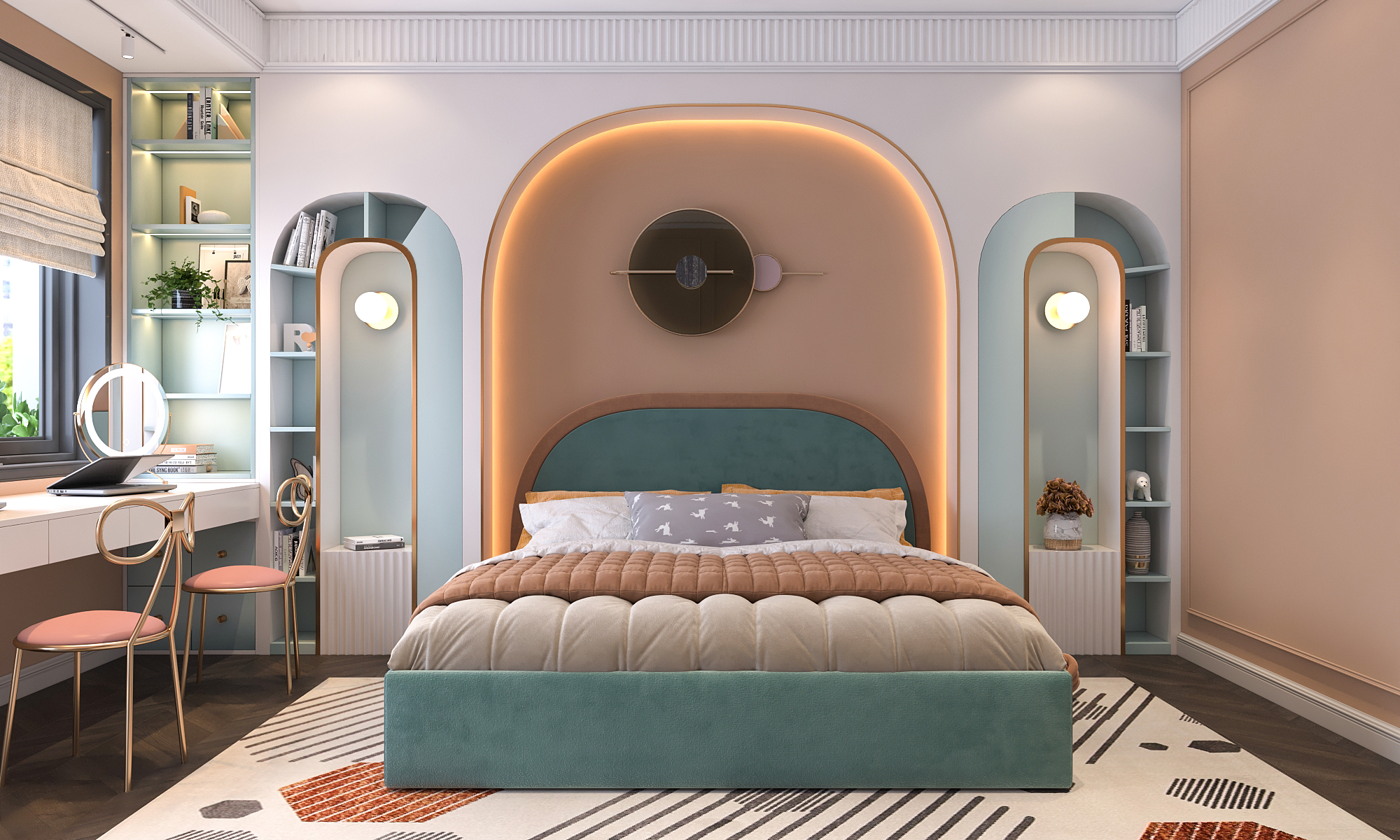 新古典主义室内装饰丨越南-22