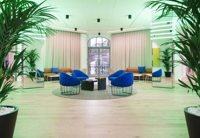 巴黎香榭丽舍大道 WeWork 办公室  WeWork Design Team-2