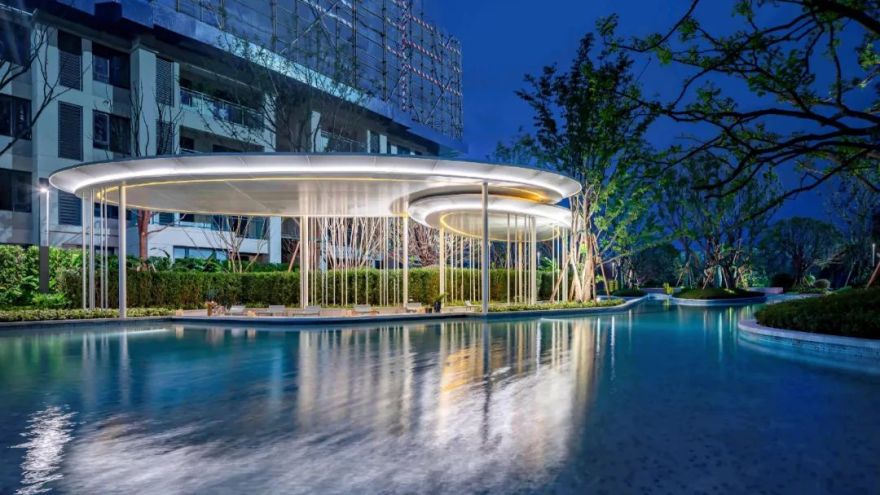 重庆东原·江山印月 | 绿色生态度假景观定义新社区-55