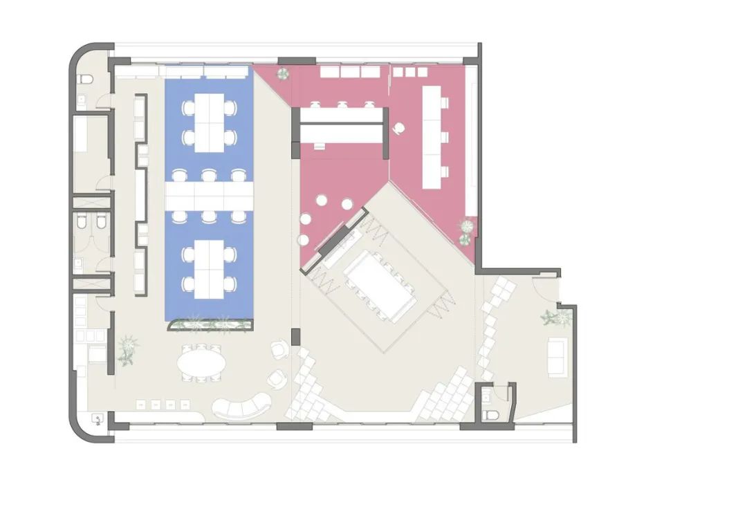 库里蒂巴市中心家庭办公室设计丨巴西丨摩卡建筑公司-3