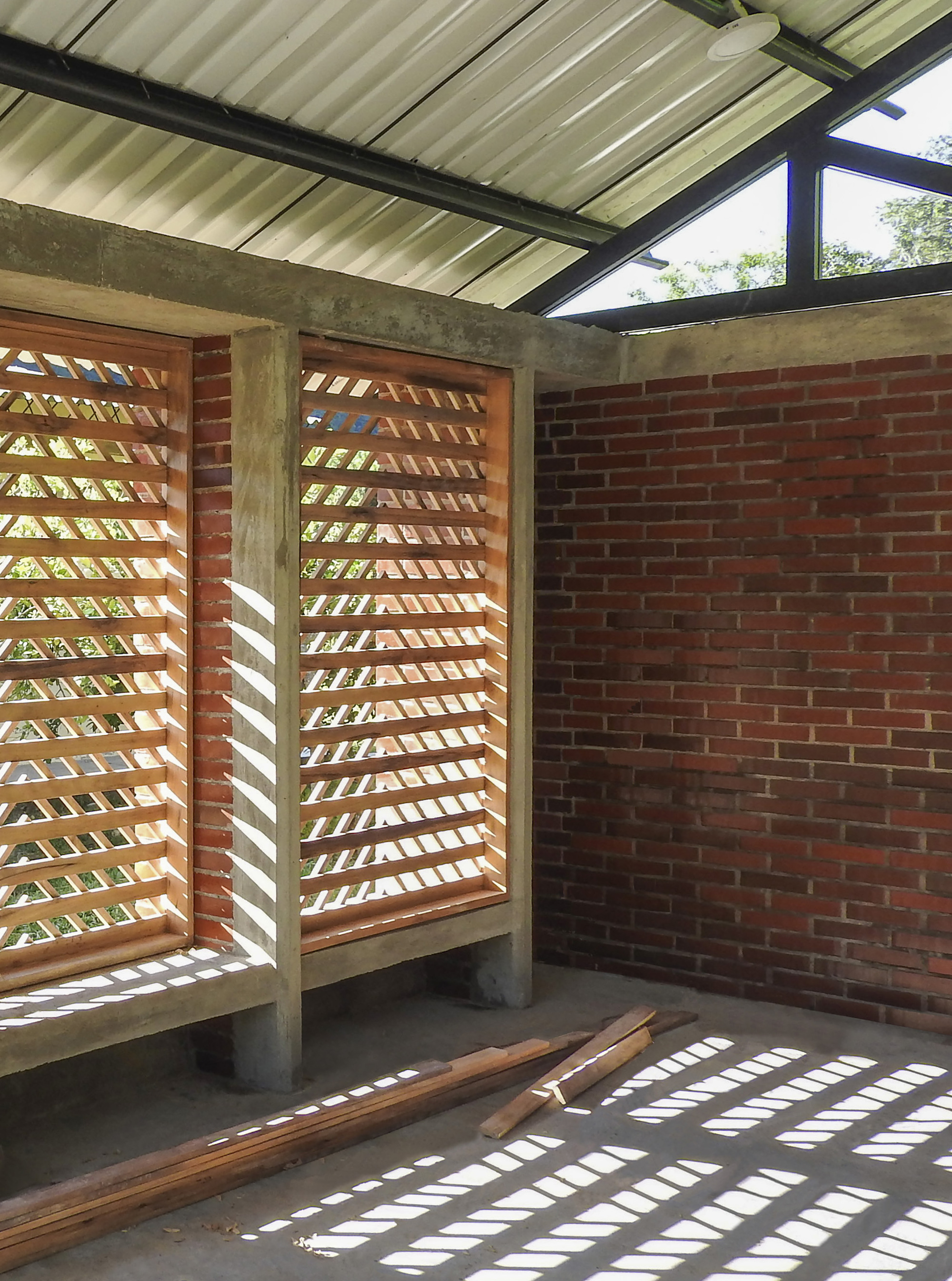 环境教室丨哥伦比亚丨Taller Síntesis-16