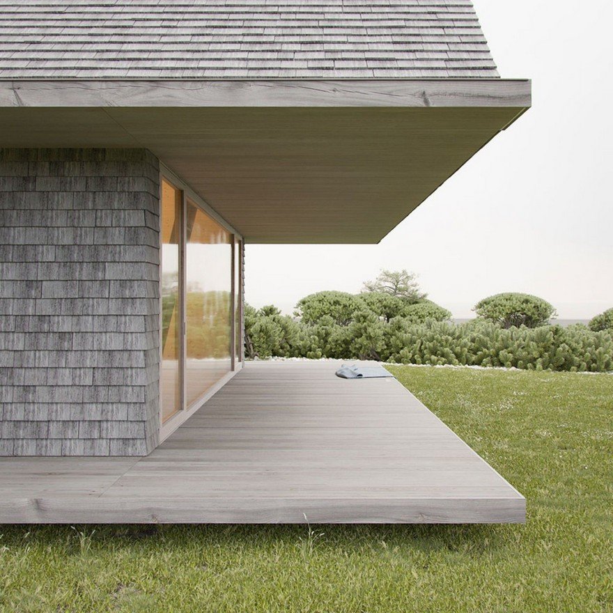 Island Refuge on Atlantic Coast / WOJR: Organization for Architecture-21