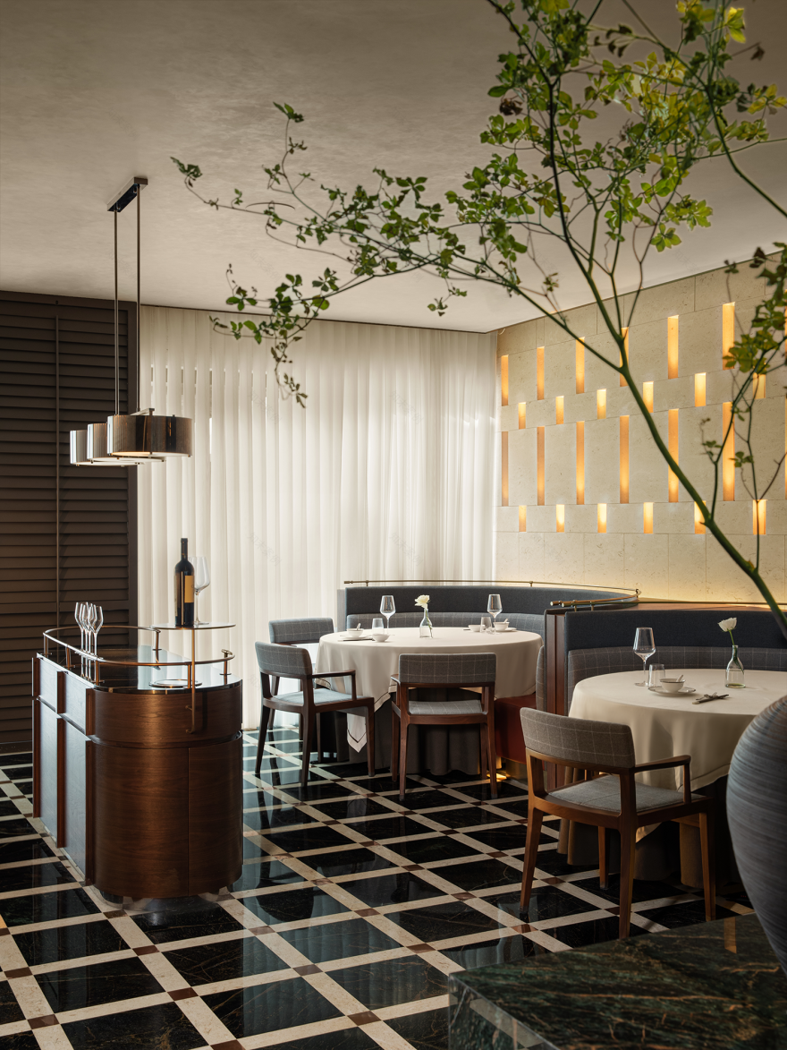 九里洋房火锅餐厅丨中国嘉兴丨嘉兴山点水设计师事务所-43