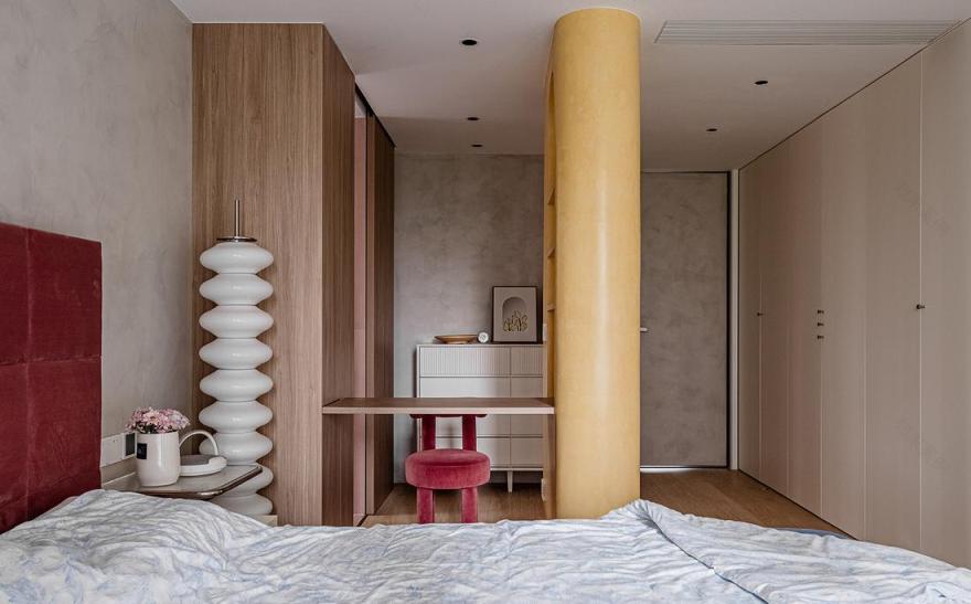 诗意与烟火的三口之家暖居设计丨里奥-22