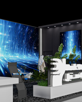 摇滚钢铁展览展位丨Naglaa Fathy,Mohamed Fathy