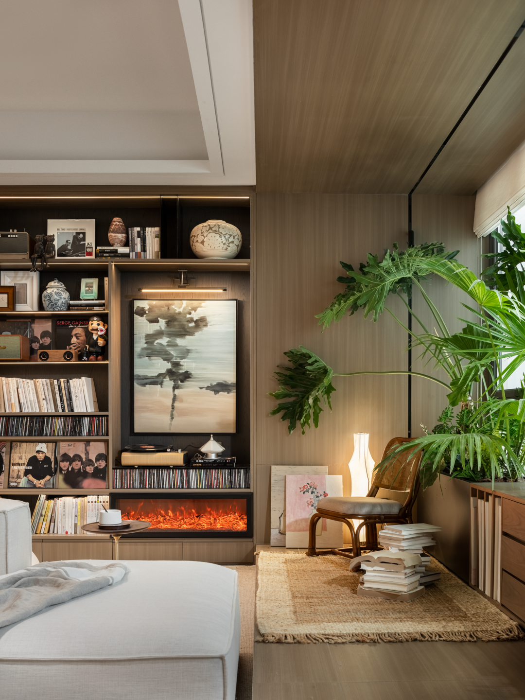 重庆万科星光天空之城C2户型样板房丨中国重庆丨深圳GNU金秋设计（硬装）-0