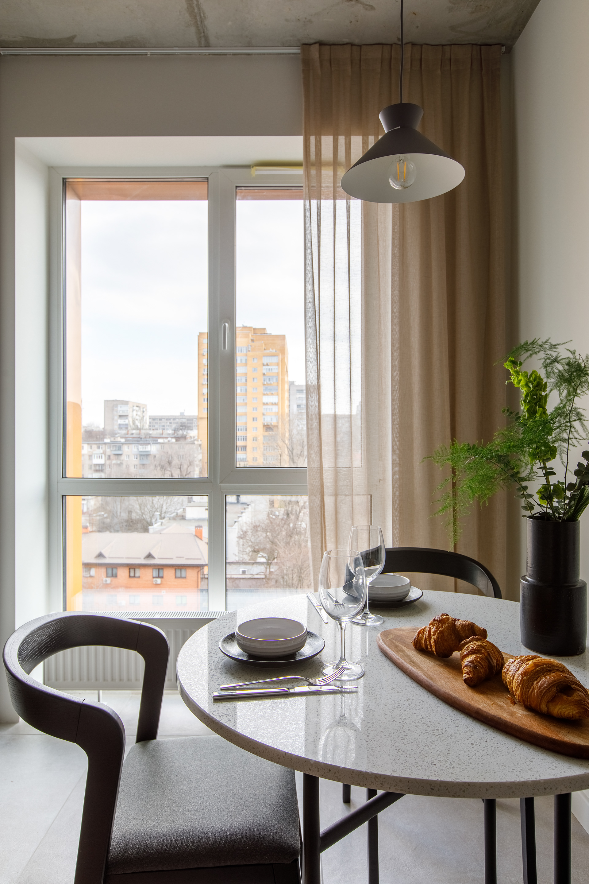 WARM 极简主义住宅设计丨乌克兰丨Velichko Olga-11