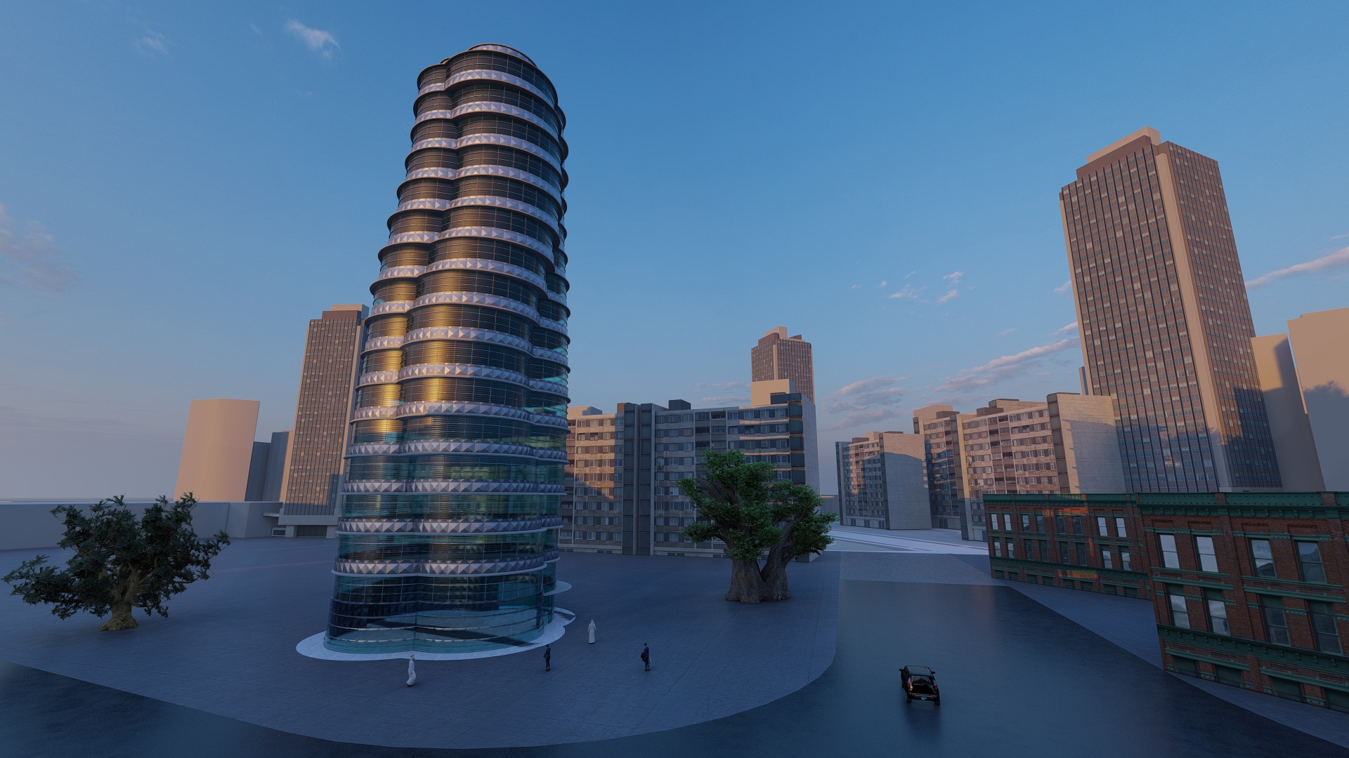 Revit Design Building lumion-8