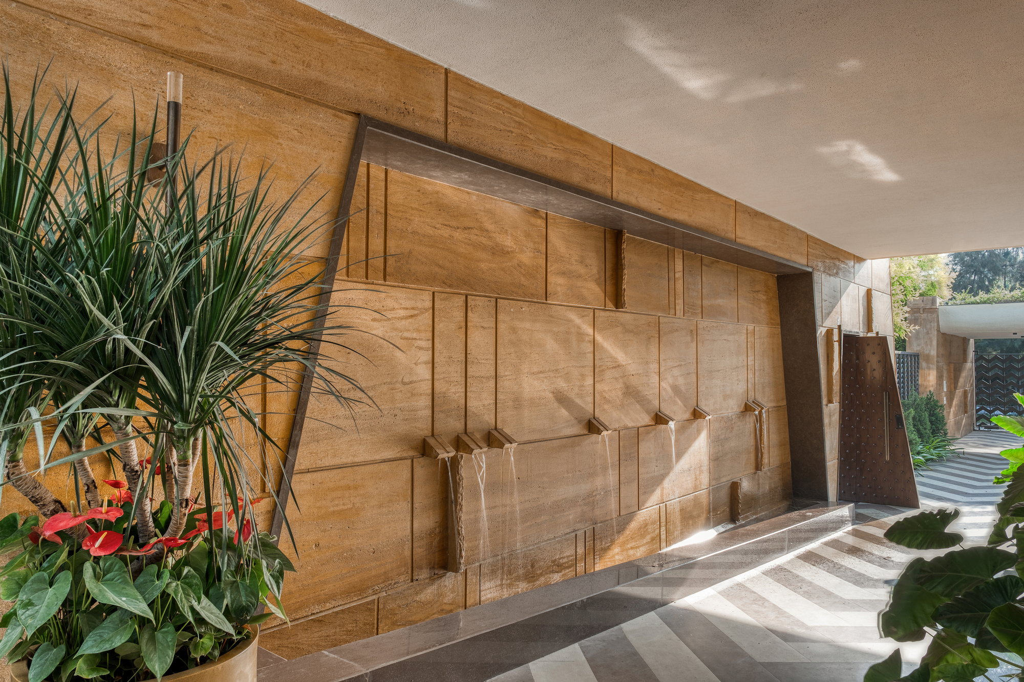 福特宅邸丨印度印多尔丨SPAN Architects-30