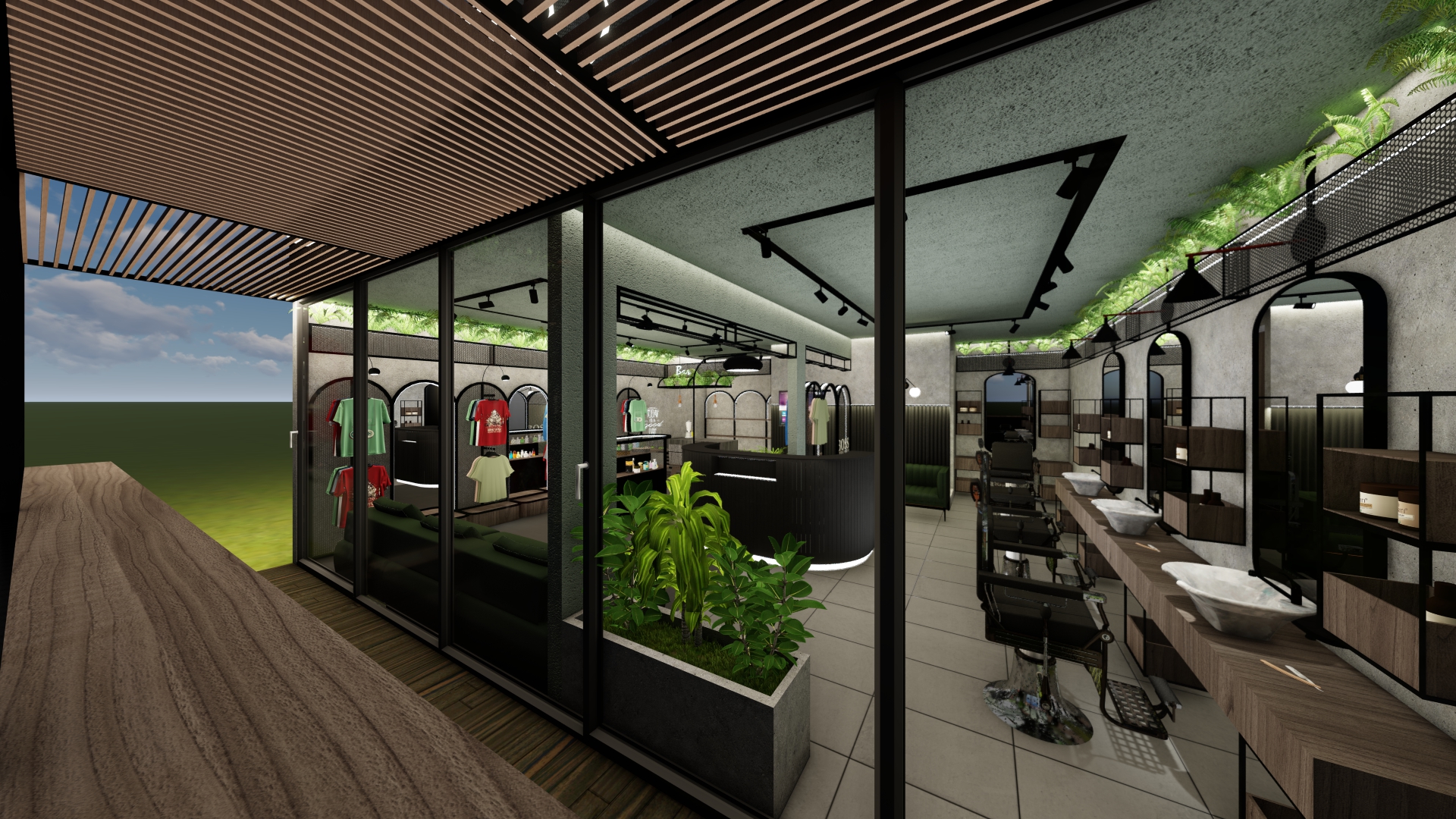 INDUSTRIAL BARBER SHOP-17