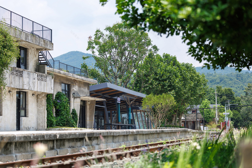 棚朋儿餐厅丨中国四川丨UN GROUP未集建筑,杨烈-12