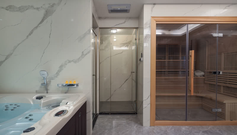 珑御府（空中别墅）装修设计项目丨中国深圳丨金戈铭创空间设计-46