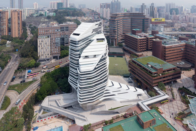 Jockey Club Innovation Tower  Zaha Hadid Architects-38