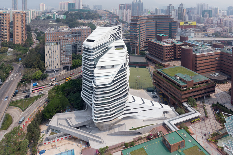 Jockey Club Innovation Tower Zaha Hadid Architects-38