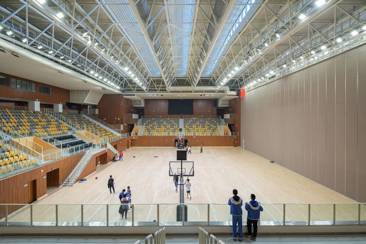 龙泉中学体育馆（第31届世界大学生夏季运动会配套篮球训练馆）丨中国成都丨中国建筑西南设计研究院有限公司-39