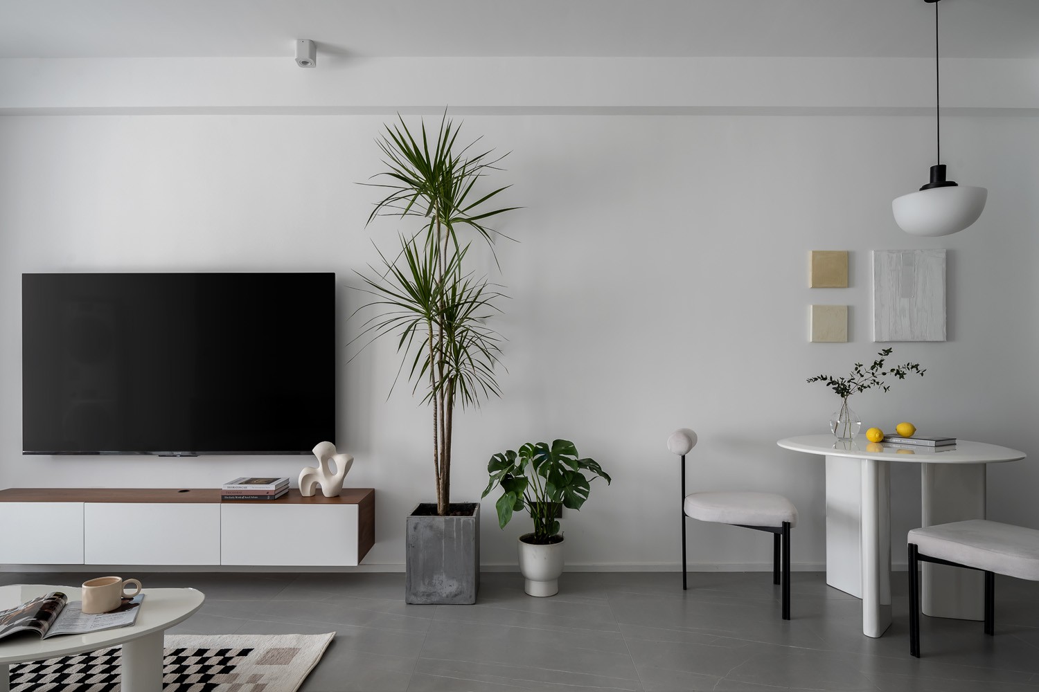 现代简约家居设计典范丨中国重庆丨重庆琢信设计-0