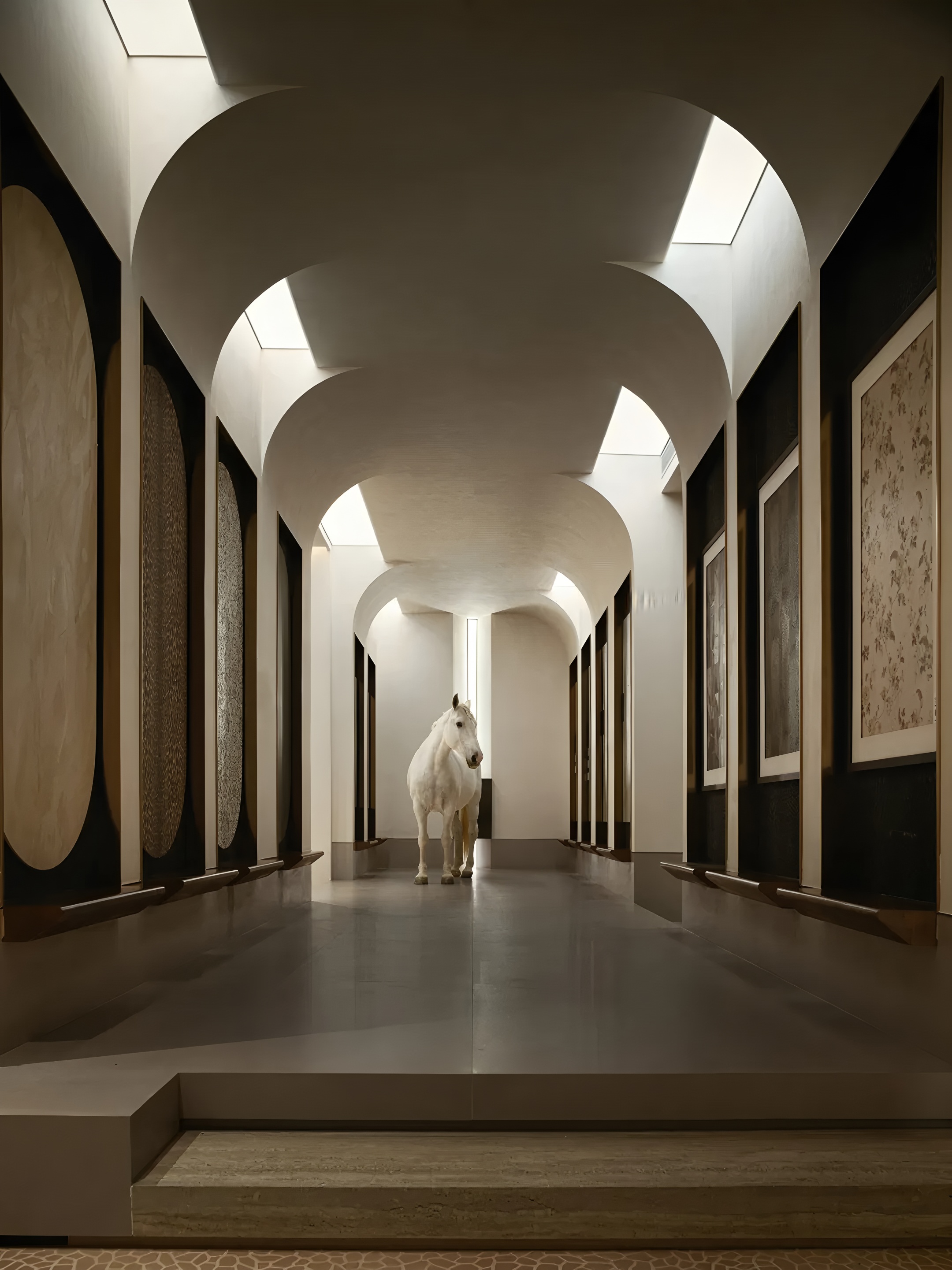 玛缇总部艺术展馆丨中国佛山丨予 · 空间设计事务所-22