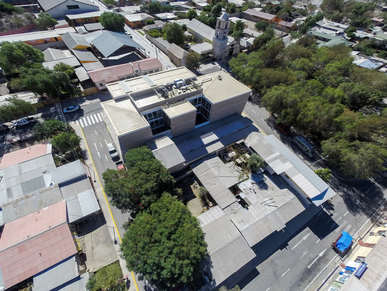 Alto del Carmen Town Hall  Espiral + Iglesis-64