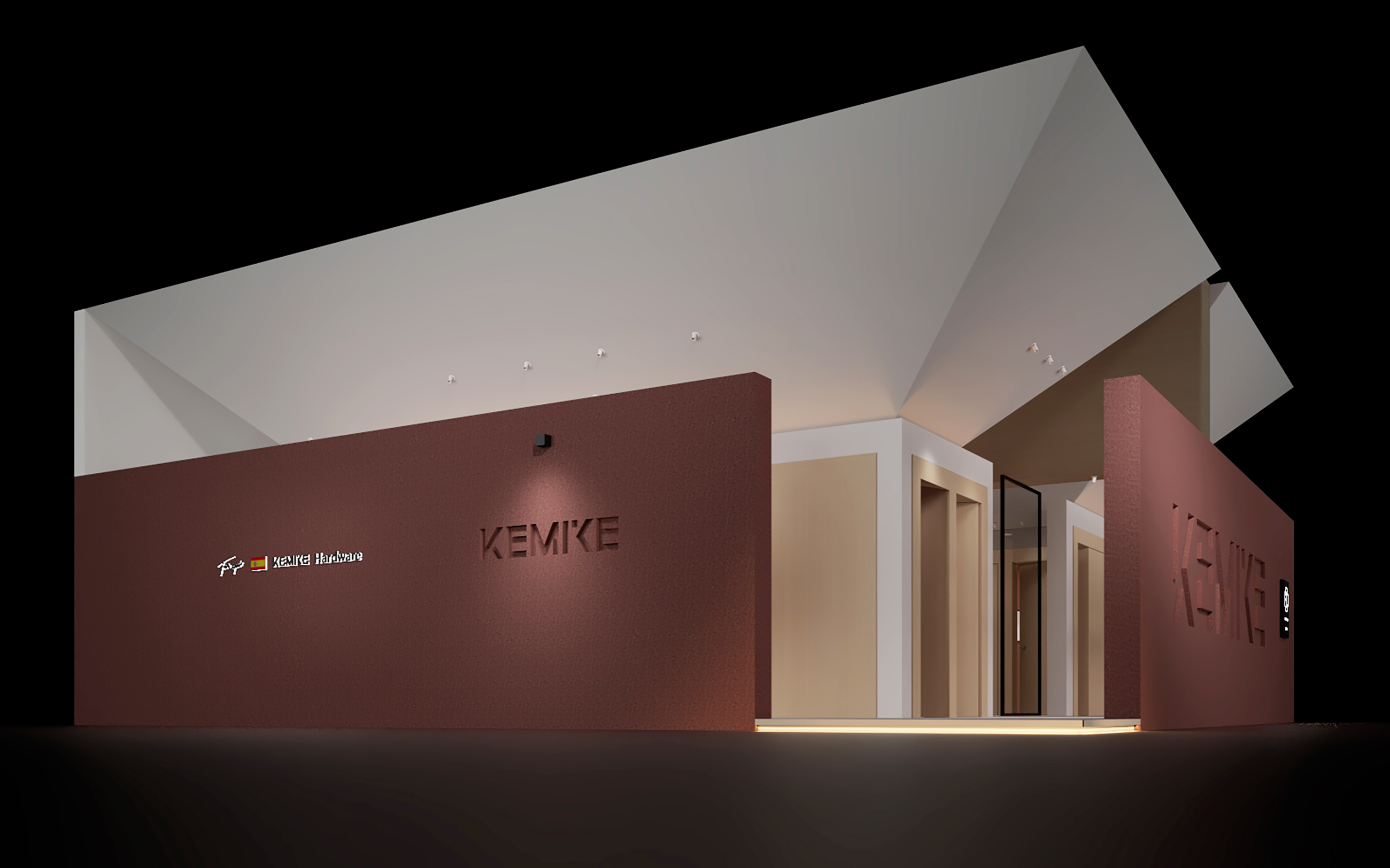 KEMIKE广州设计周展台设计-3