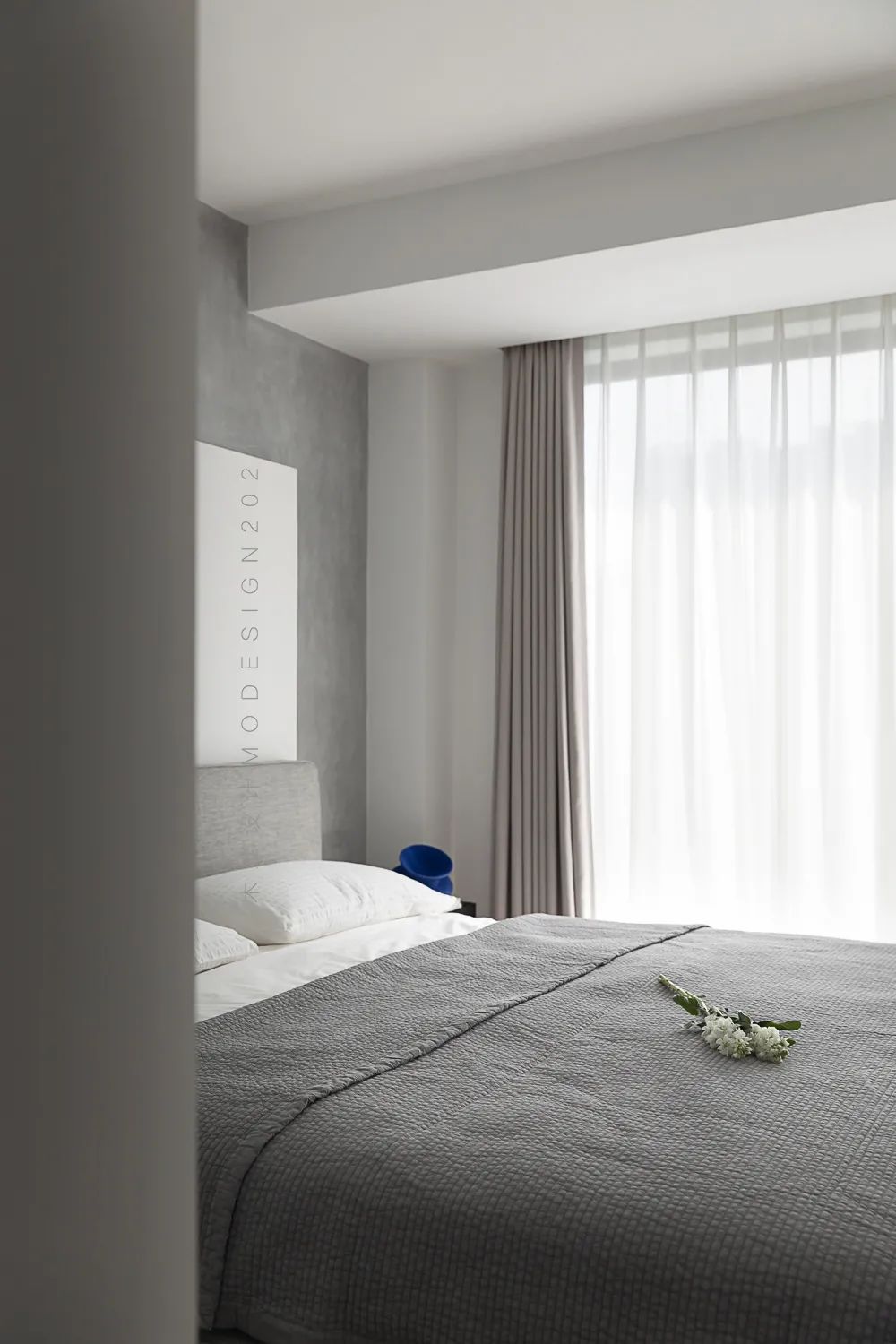 泊林印象 · 杭州 140m²极简温馨住宅设计丨中国杭州丨木维设计-35