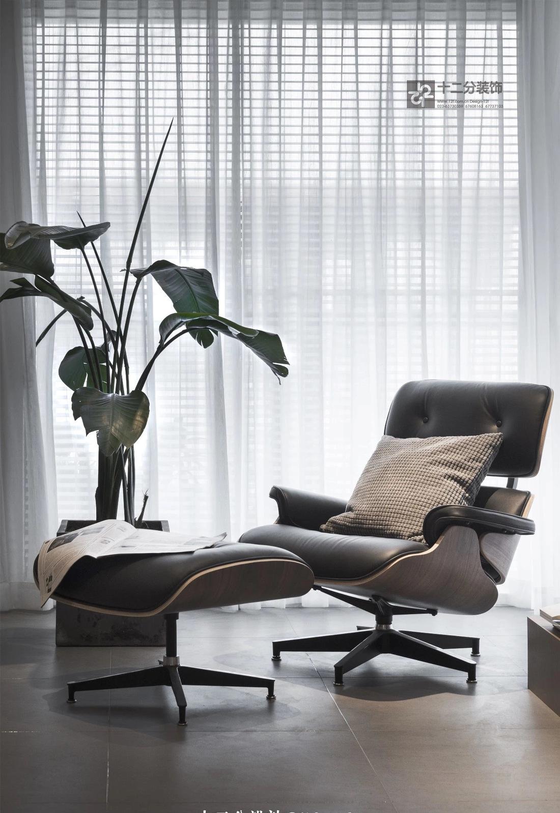 重庆华润二十四城现代北欧温情之家设计丨中国重庆丨十二分空间设计-8