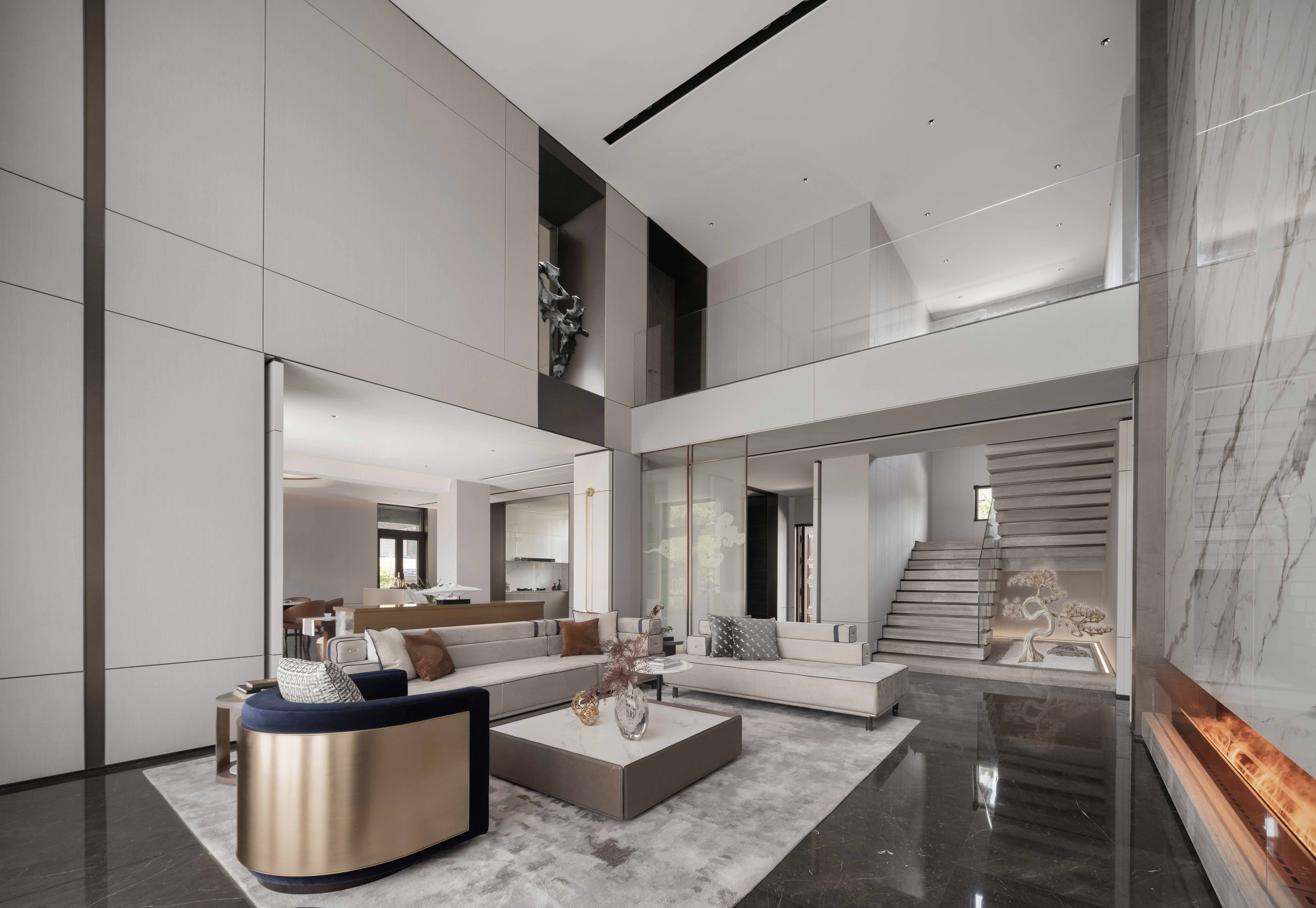 择山而居墅野自然丨WE DESIGN 我们设计-14