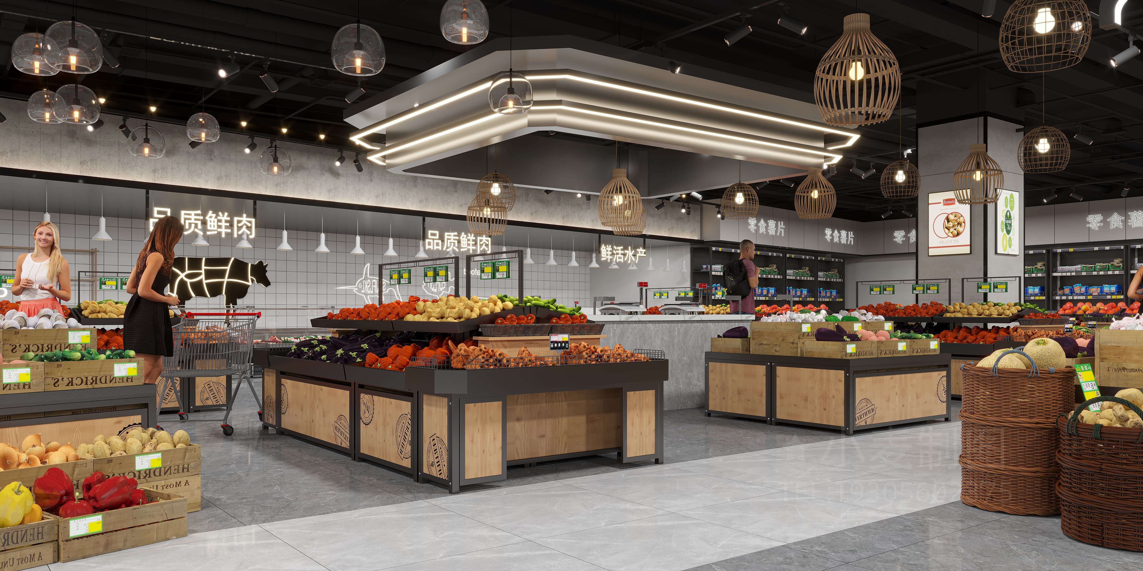 大型商场效果案例-7