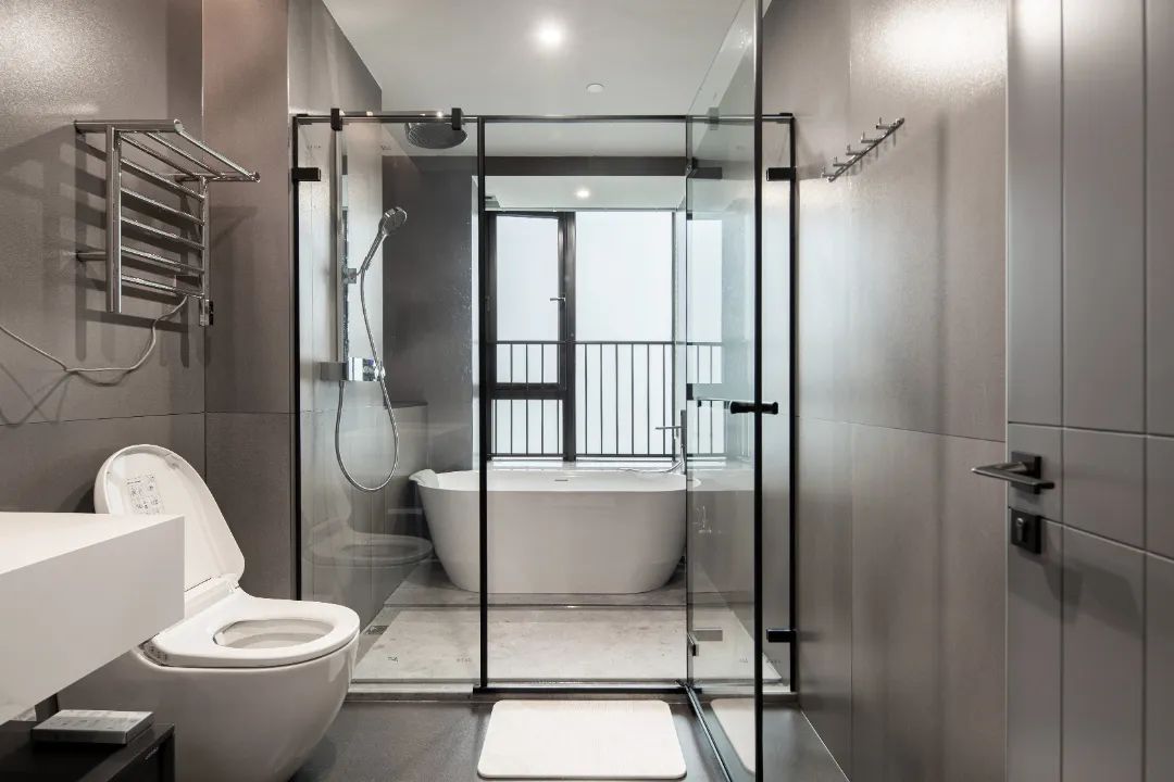 东莞万科皇马郦宫简约大平层设计丨中国东莞丨DP设计-61