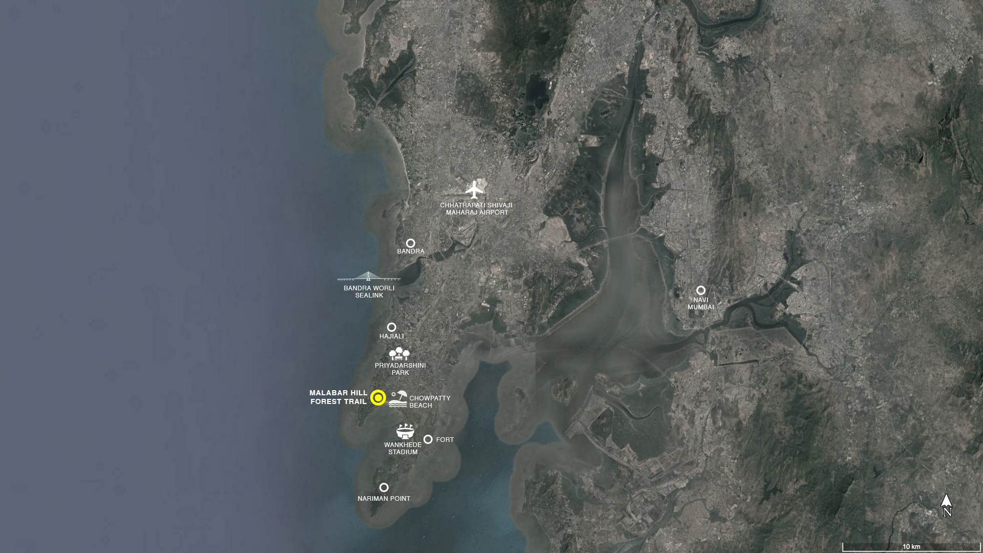 马拉巴尔山森林步道丨IMK Architects-21