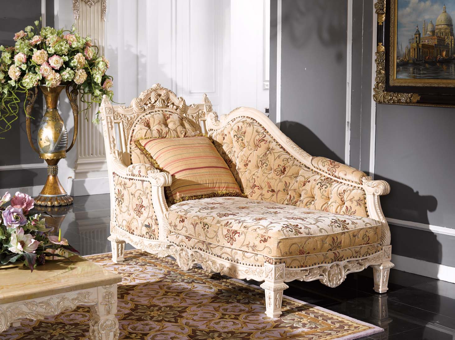 高清古典美式风格 卧室客厅餐厅书房家具场景图片素材-2-7