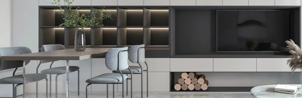 武汉首地云梦台 114㎡现代简约设计,舒适储物与开阔空间-57