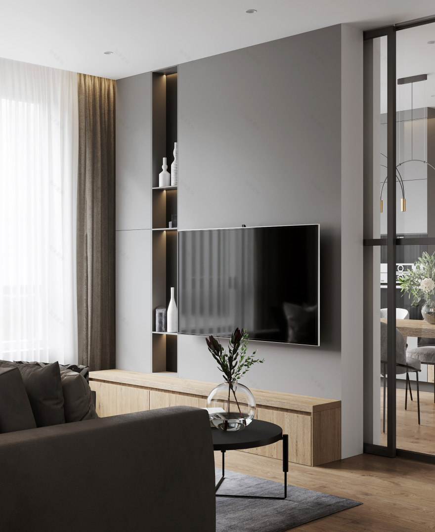 佐里·利沃夫的公寓设计丨乌克兰利沃夫丨Daria Neporozhnia,Lida Cherenkova等-16