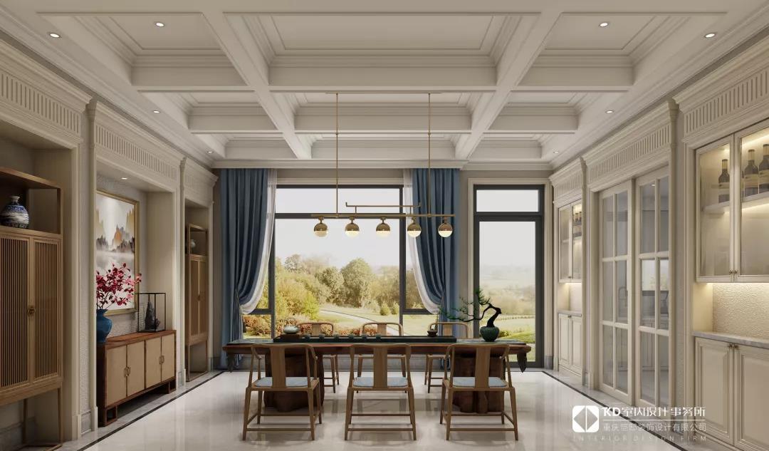 南川天之娇独栋别墅 集成多种功能的室内设计-14