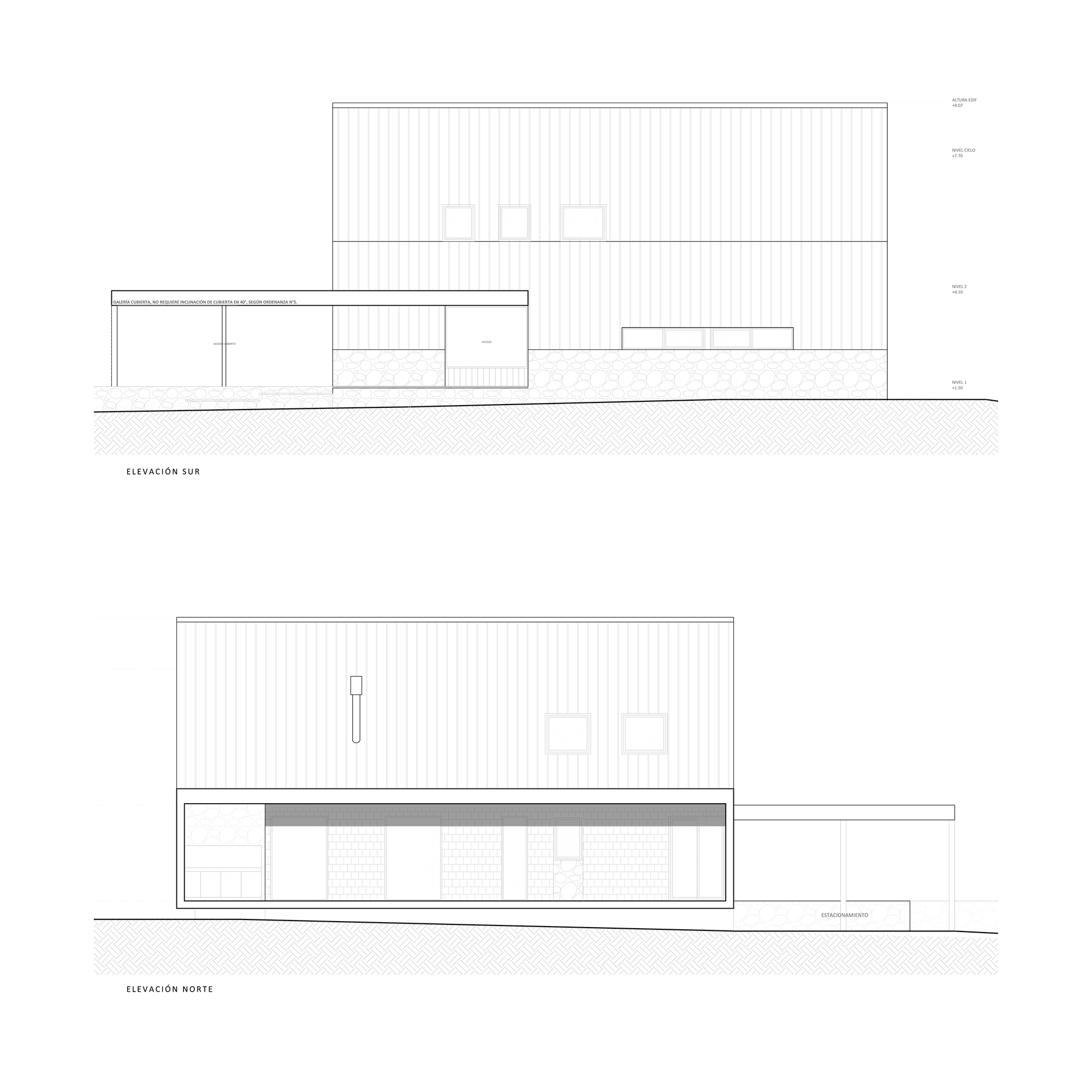 拉蓬蒂利亚住宅丨智利丨M3 Arquitectos-40