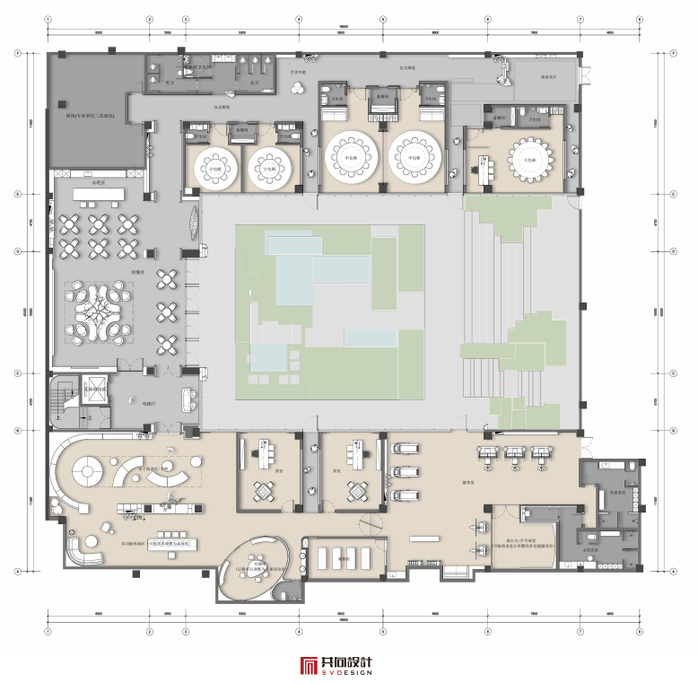 河南省安阳市合泰禧瑞府售楼部丨中国安阳丨共向设计SVD-9