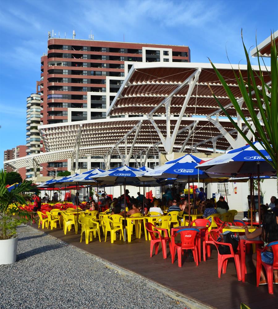 巴西弗塔雷萨鱼市场改造-6