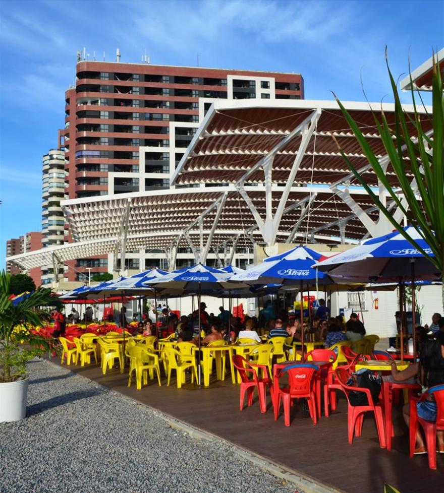 巴西弗塔雷萨鱼市场改造-6