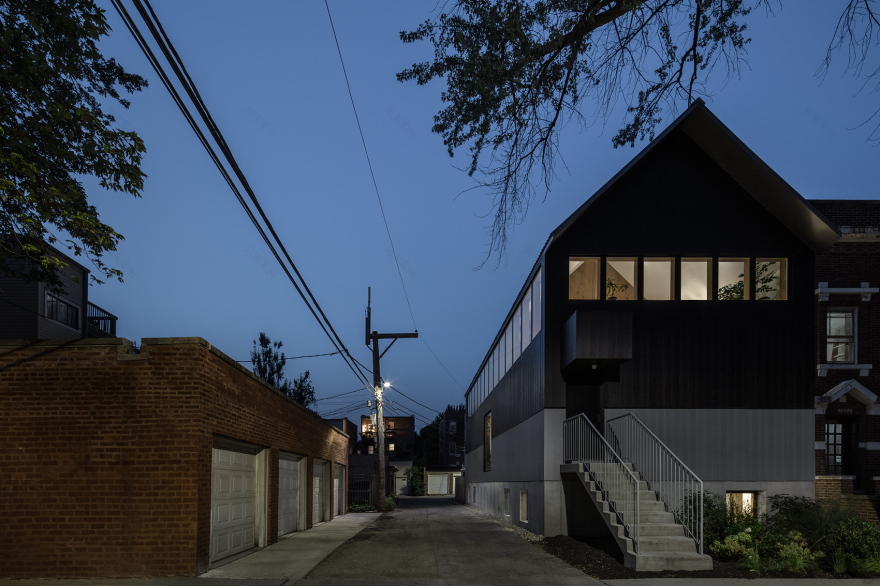 Ardmore 住宅丨美国芝加哥丨Kwong Von Glinow-76